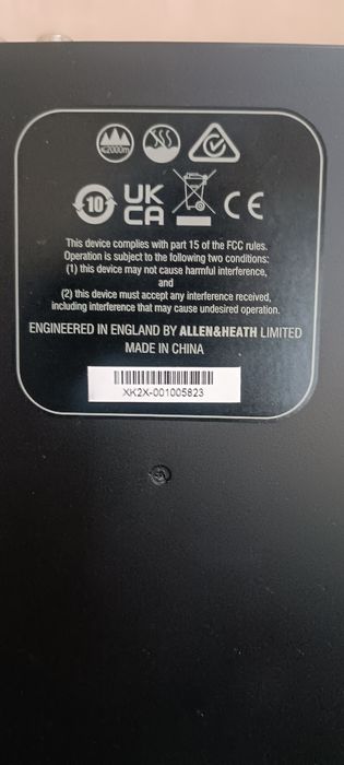 DJ Контроллер Allen&Heath Xone:K2