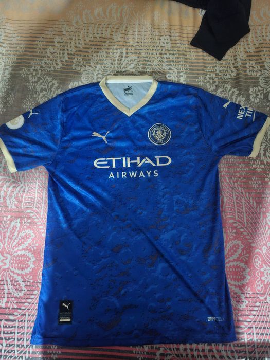 Tricou Man City 22/23 Chinese New Year Edition