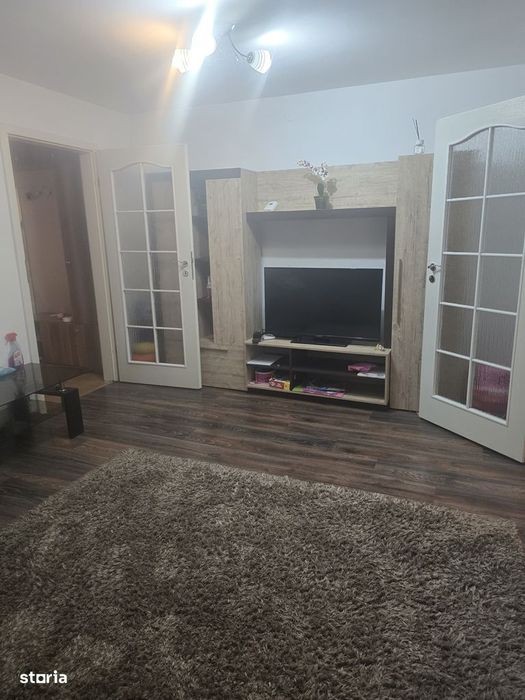 Apartament Brazda,p/4 cu centrala,mobilat bloc dupa cutremur