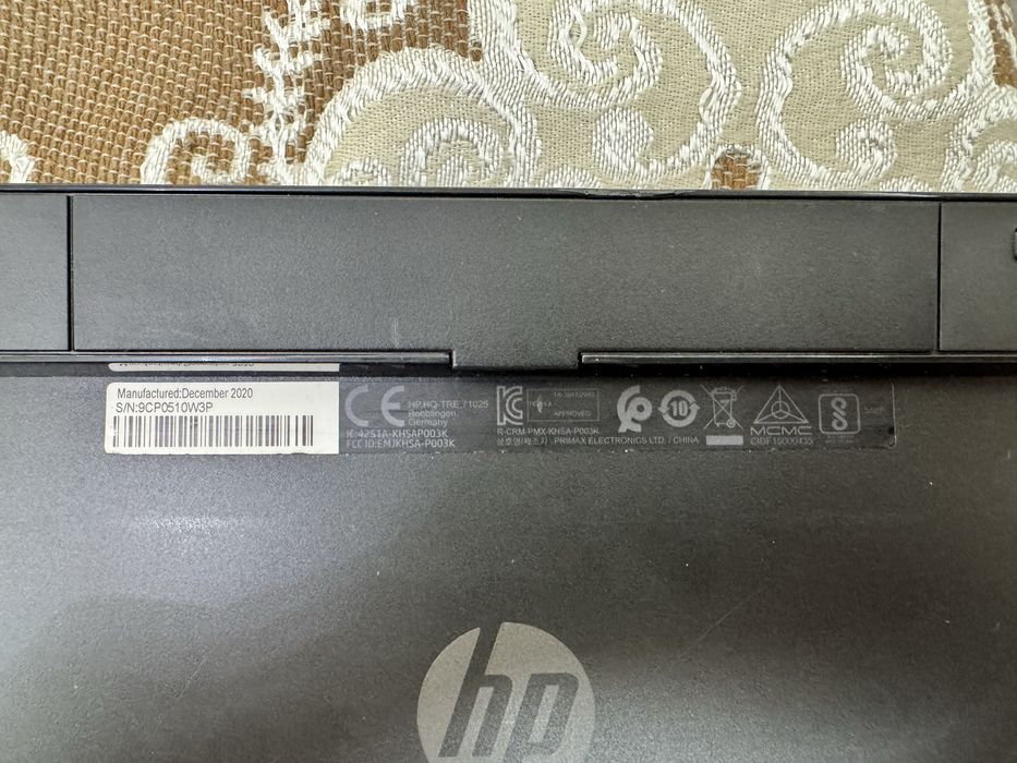 Клавиатура + мышь HP HSA-P003K