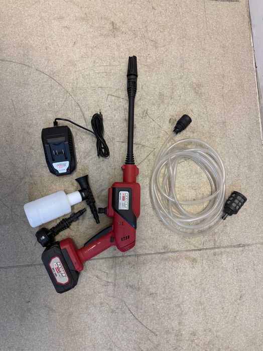 072110 R20 Водоструйка 2,5MPa 3,3L/min 4Ah 6в1 дюза RDP-CHPC20