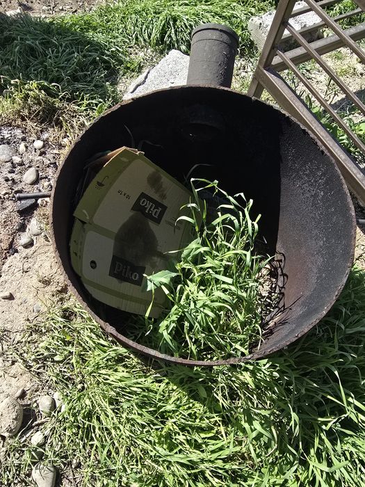 Очаг для казана.