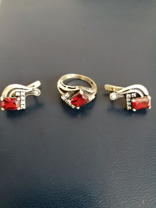 Продам серебряный набор Россия