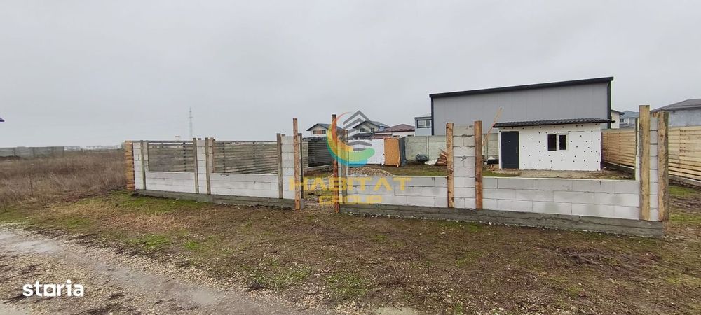 Teren 300 mp Vidra, imprejmuit cu gard, aproape de lac