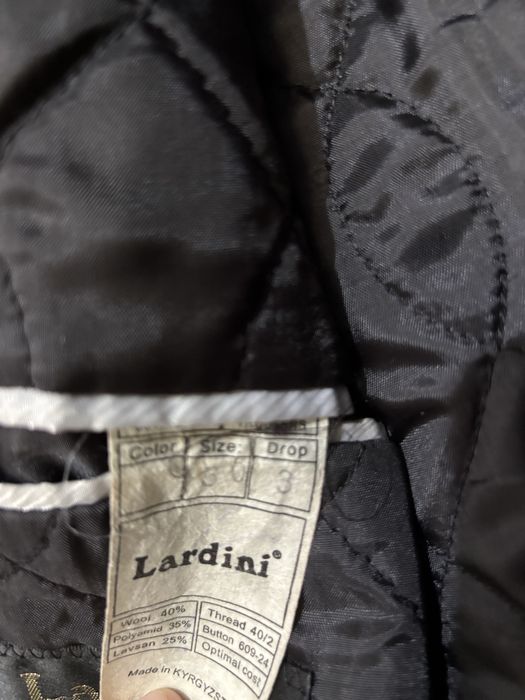 Мужское пальто Lardini