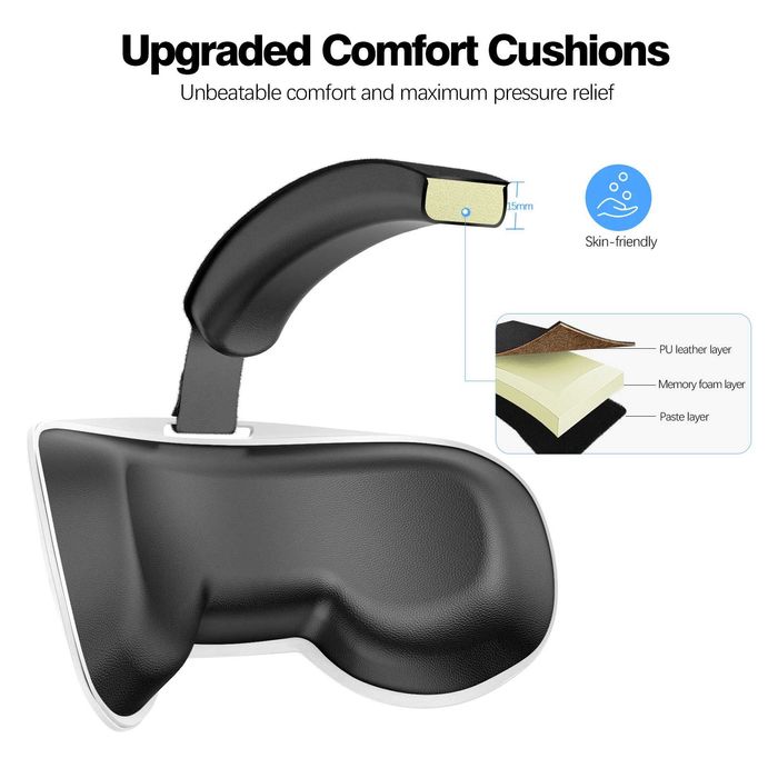 Нов VR head strap с батерия 10000mAh за Meta Quest 2/3/3S – неотварян