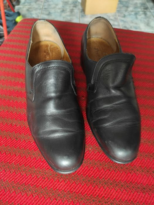 Pantofi Prestige din piele naturală 100%