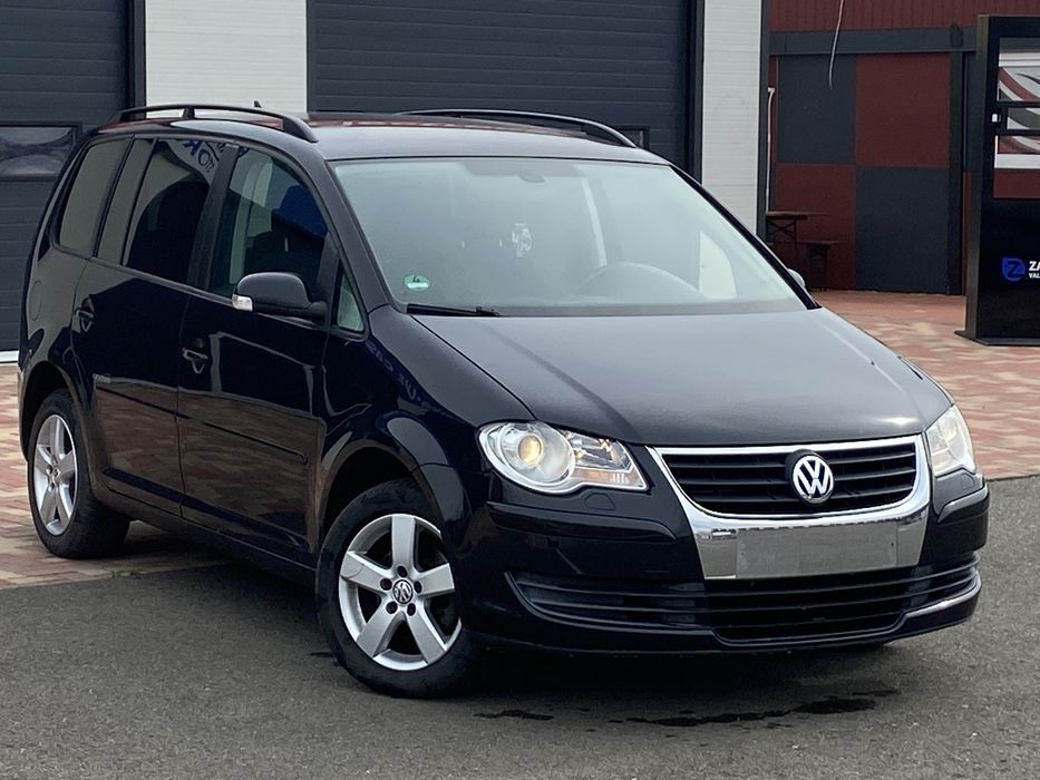Vw Touran United 7 locuri!!