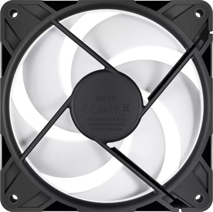 Vand set 3x Arctic P14 Pro Reverse + 1 P14 Pro fan A-RGB