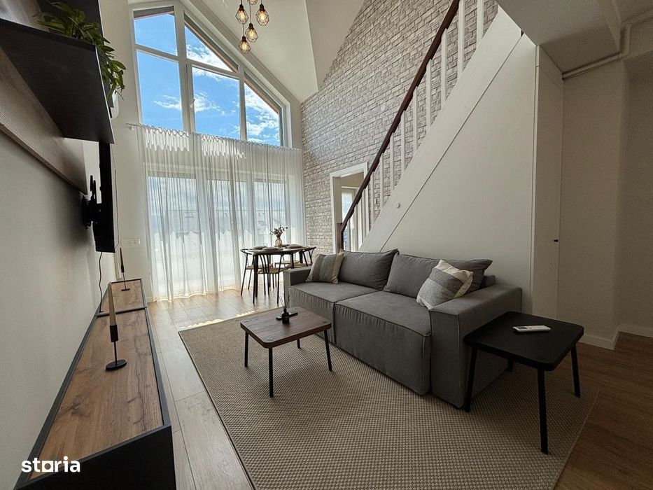 Penthouse 4 camere pe 2 NIVELURI, priveliște deosebită - Zona VEST