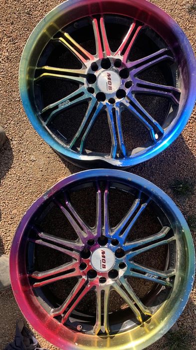 Диски, также резина на ниву