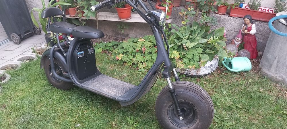 Scuter electric Chopper