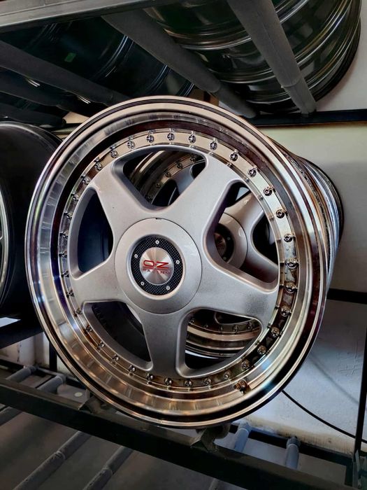 Jante OZ Futura Style R18 5x112 / 5x120 - Stare Impecabilă