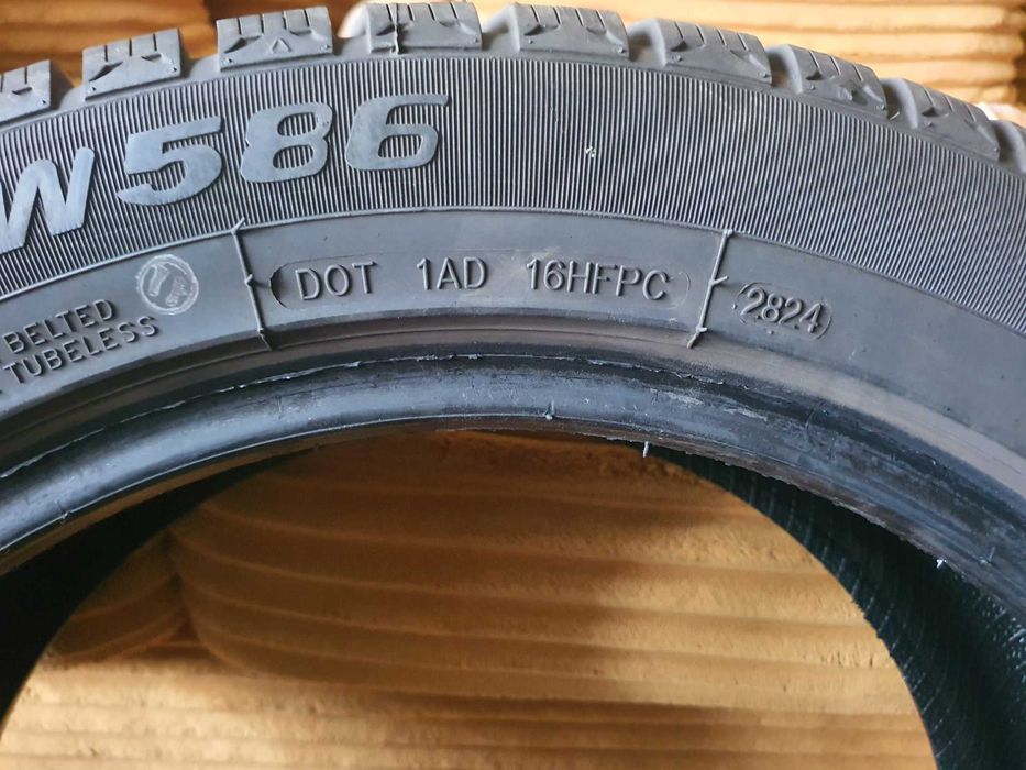 Зимни гуми на 2000 км