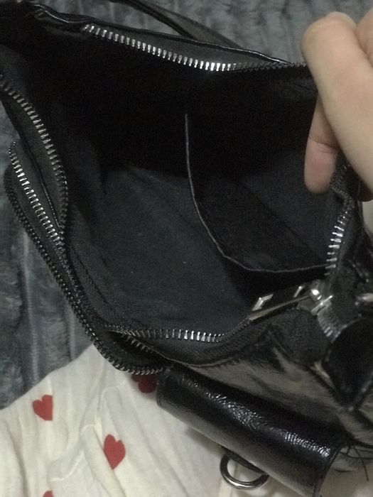 стильная сумка черная
