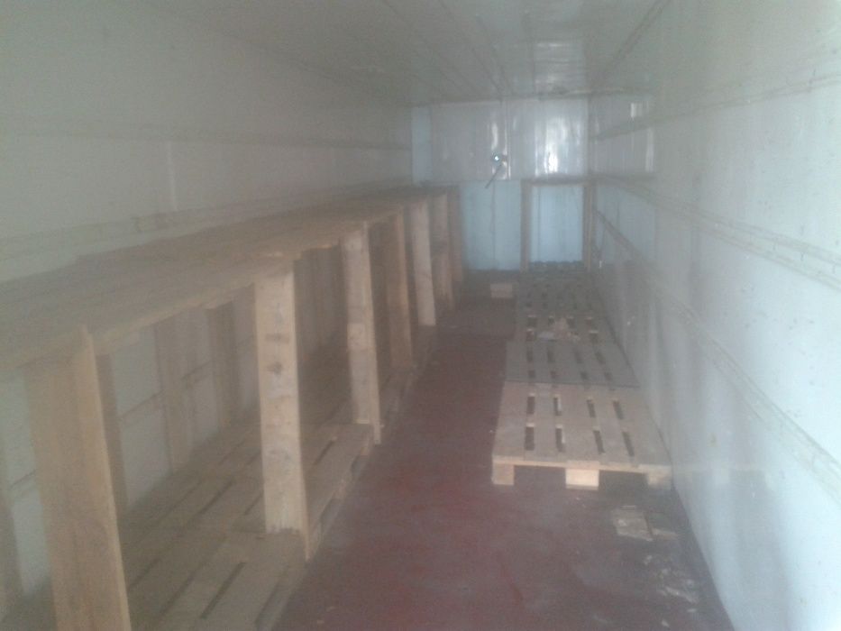 Tермоизолиран ТИР фургон за склад  или каравана