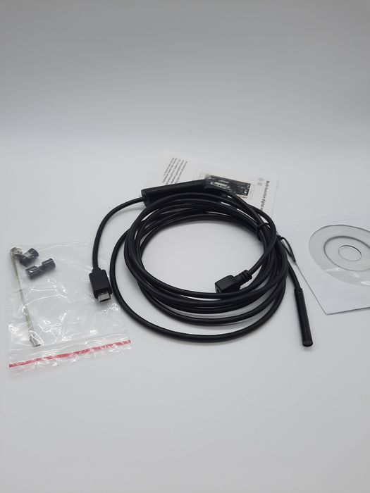 Camera endoscopica pentru telefon sau PC 2 m 5mm