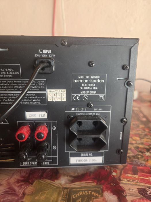 Vand amplificator Harman Kardon