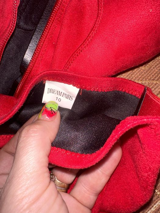 Ботфорты 41,5 США привозные