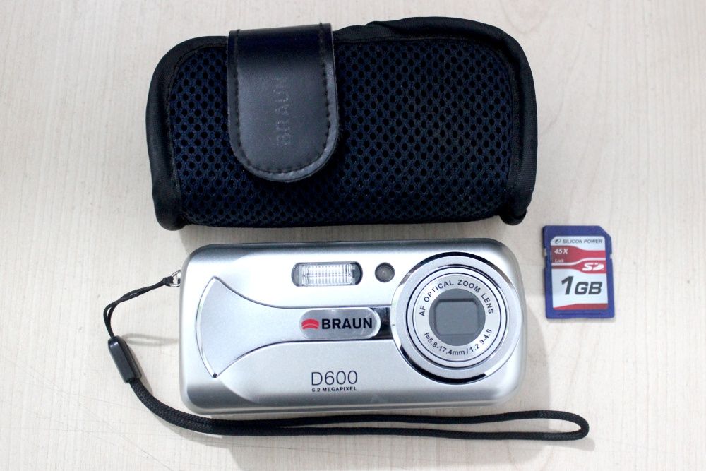 Фотоаппарат BRAUN D600 как новый