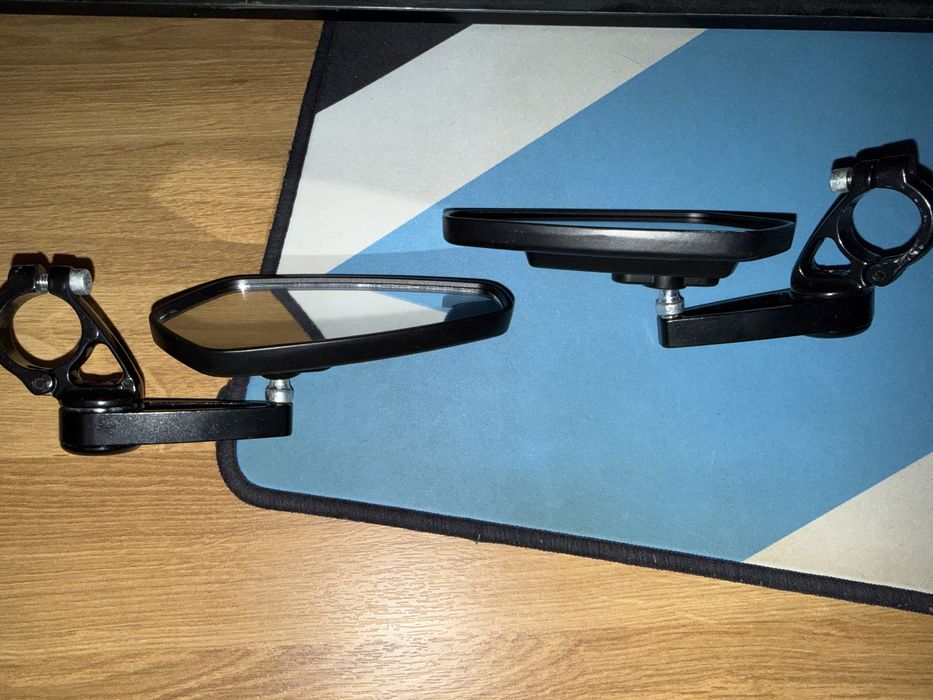 Oglinzi moto / motocicleta si manete (frana si ambreiaj)pentru ktm exc