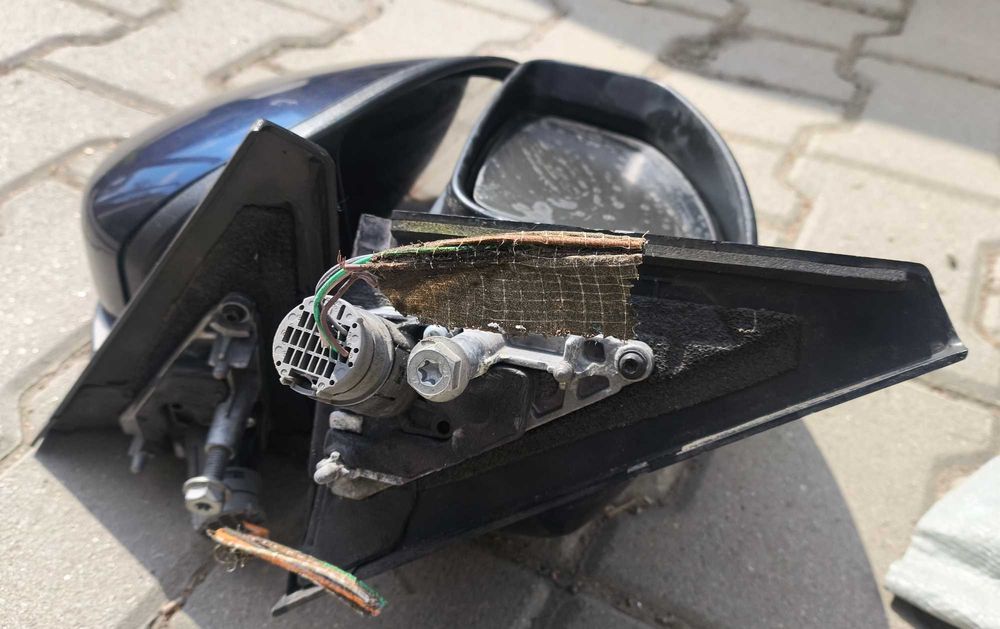 Ляво и дясно ел огледало за рено еспейс 4 / RENAULT ESPACE IV