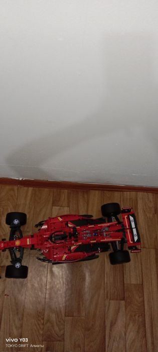 Лего техник ferrari formula 1
