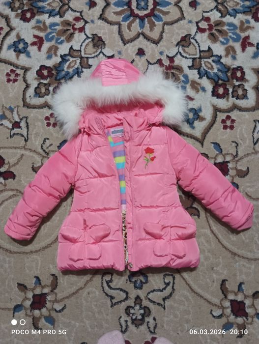 Продам зимние куртки 1 тыс тг