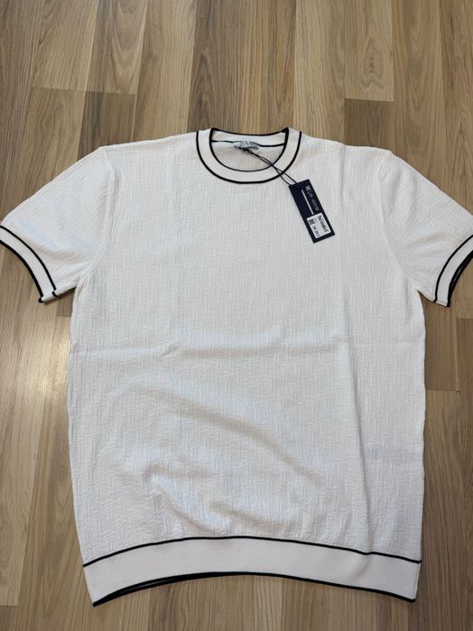 Dior-Чисто нова оригинална мъжка тениска 2ХЛ