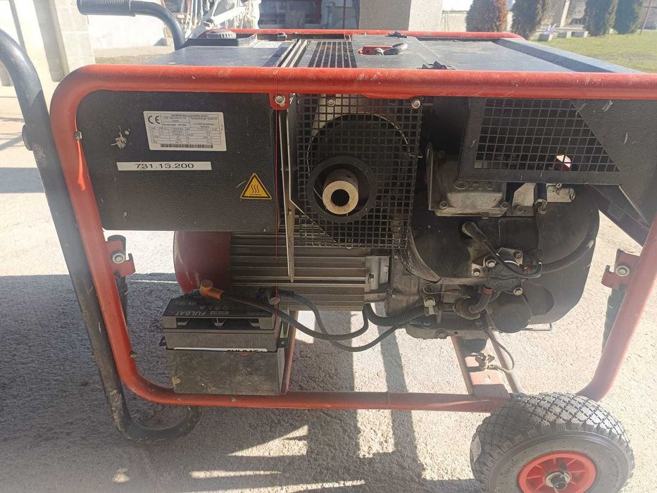 Generator 12 kw trifazat 250 ore an 2020
