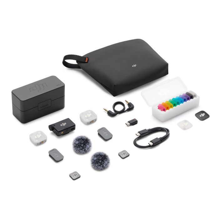 DJI Mic Mini 2 (2Tx+1Rx+Charging case)