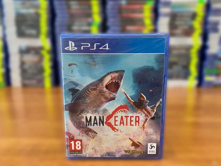 Новый MANEATER PS4/PS5 Огромный Выбор Игр