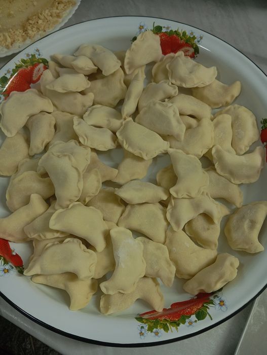 Продукты Вареники