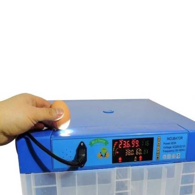 Incubator Clocitoare 128oua Gaina Rata Gasca Automat LivratGRATUIT PH