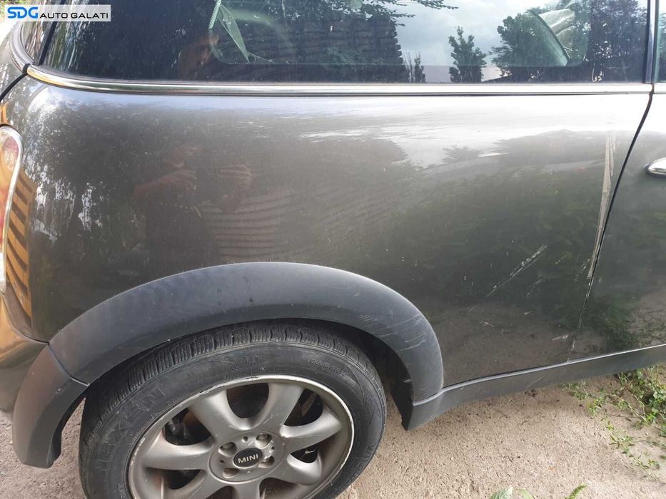 Aripa Panou Caroserie Dreapta Spate Mini Cooper R50 R53 2001 - 2006 Culoare A48/7 Royal Grey Metallic