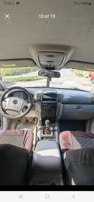 Киа соренто 2.5 на части