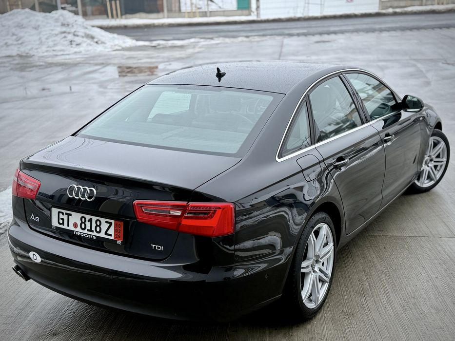 Audi A6 2.0TDI•177cp•2013•S-Line•Automat