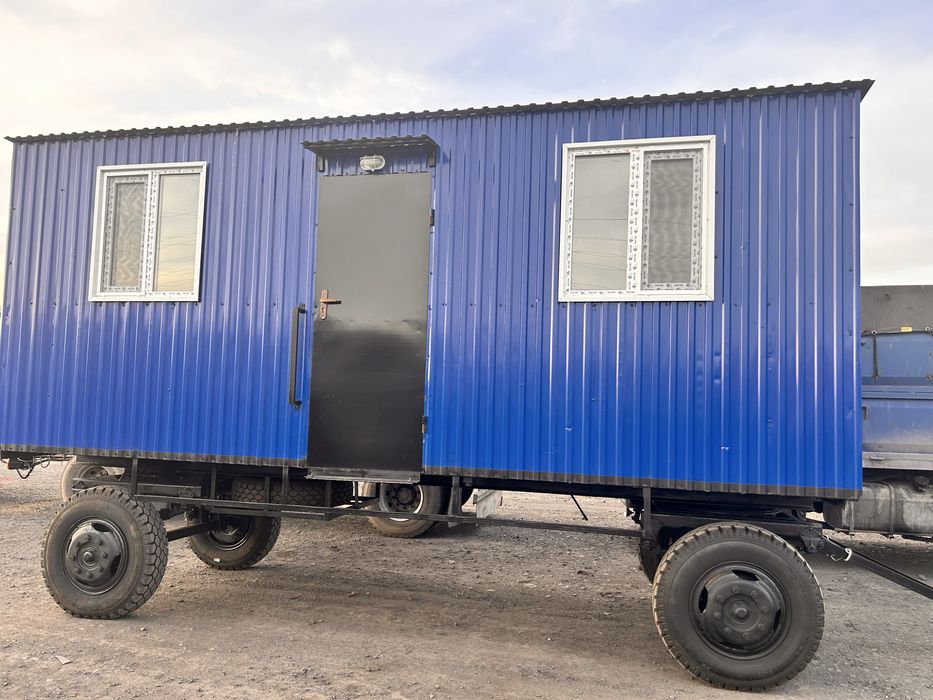 Вагончик на колесах в наличии