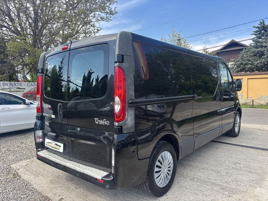 Renault trafic 2.0dci 2014 euro5 long tva inclus 116 cp navi