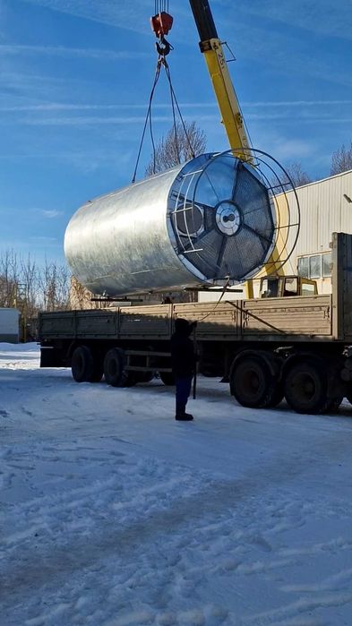 Башня водонапорная, ВБР, емкость, резервуар, бочка