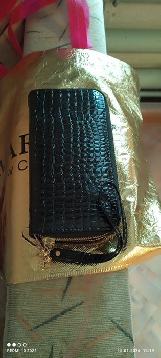 Кошлек кожаный новый