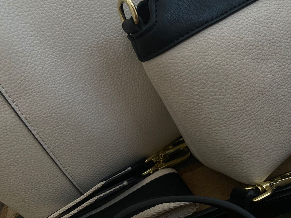 Сумка + клатч, комплект с ремешком