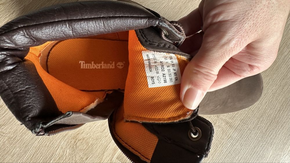 Ghete copii Timberland marimea38