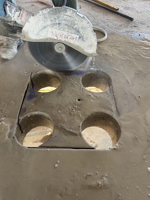 TAIERE BETON CARAMIDA BCA decupare gol usa geam demolare carotare