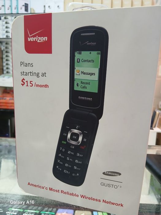 Samsung verizon gusto 3  1oy servis kafolat