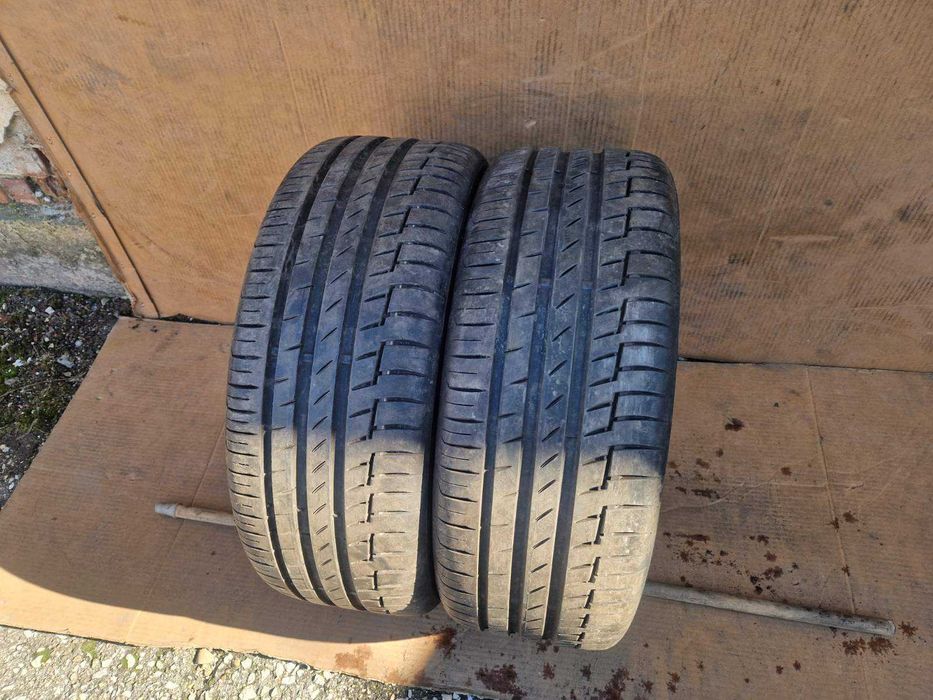 2 Continental R17 225/50 Летни гуми  DOT5121