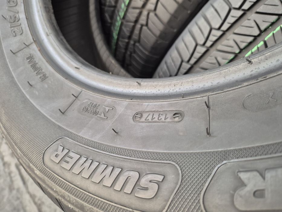 215 65 16 Sebring m+s 8mm