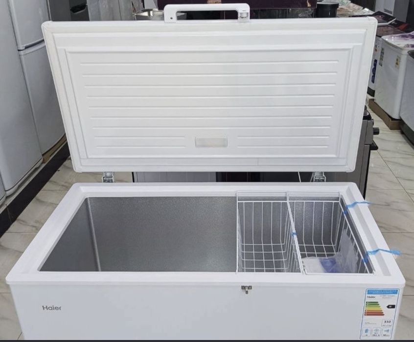 Морозильник HAIER-199 цену co склада