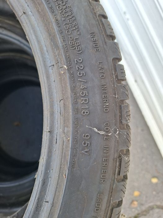 Michelin pilot alpin 225/45/18