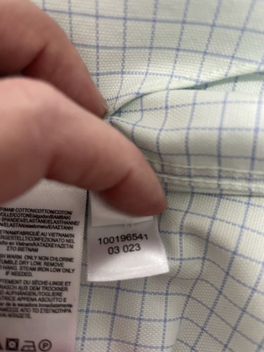 Camasa Brooks Brothers non iron